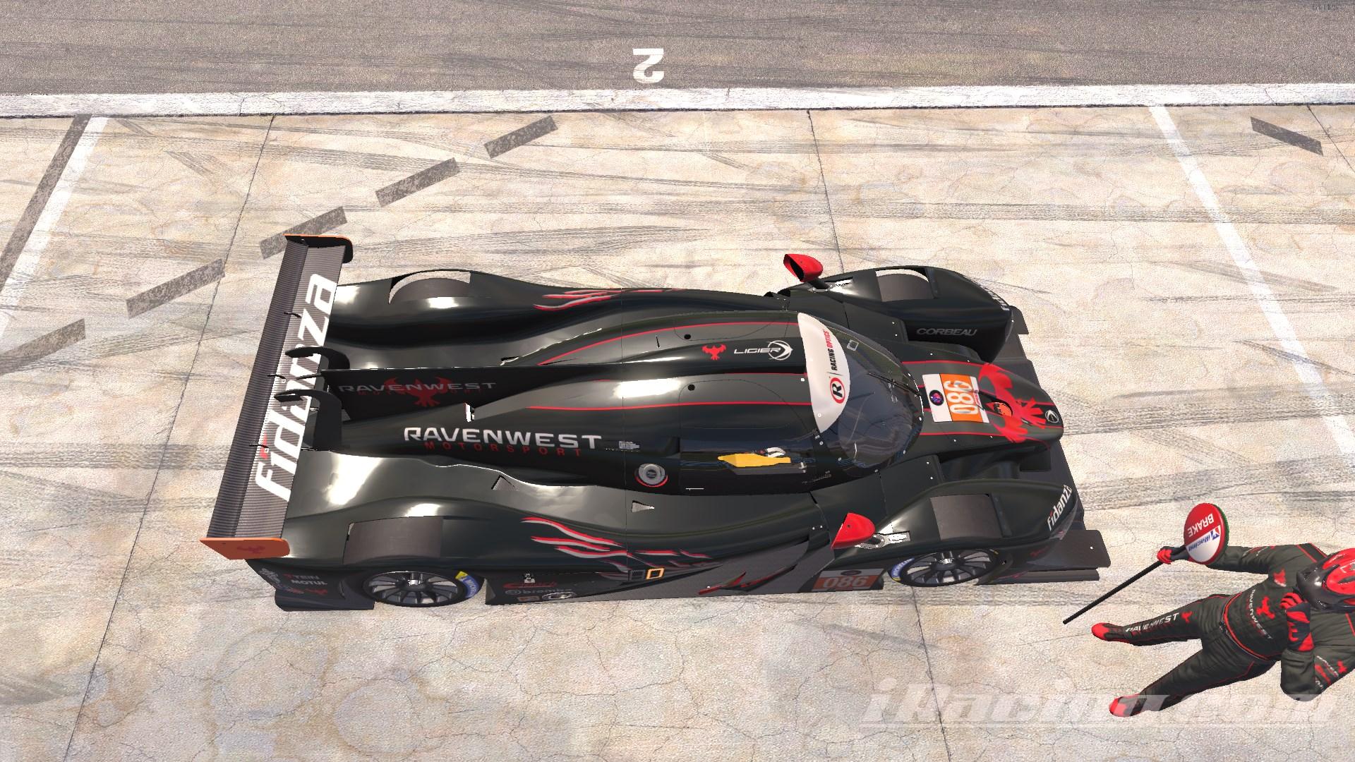 GRID 2019 - Ravenwest Motorsport - Ligier JS P320 by Seb Kunze ...