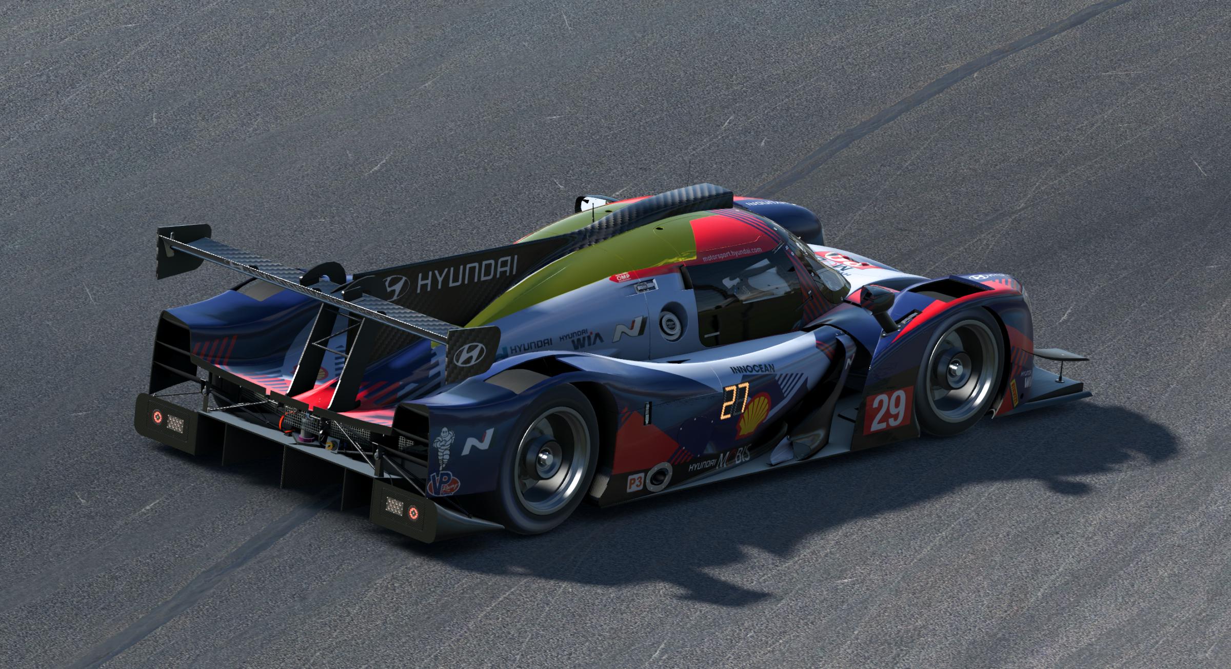 Preview of Ligier JS P320 Hyundai N Motorsports 2023 by Patrice Nydegger