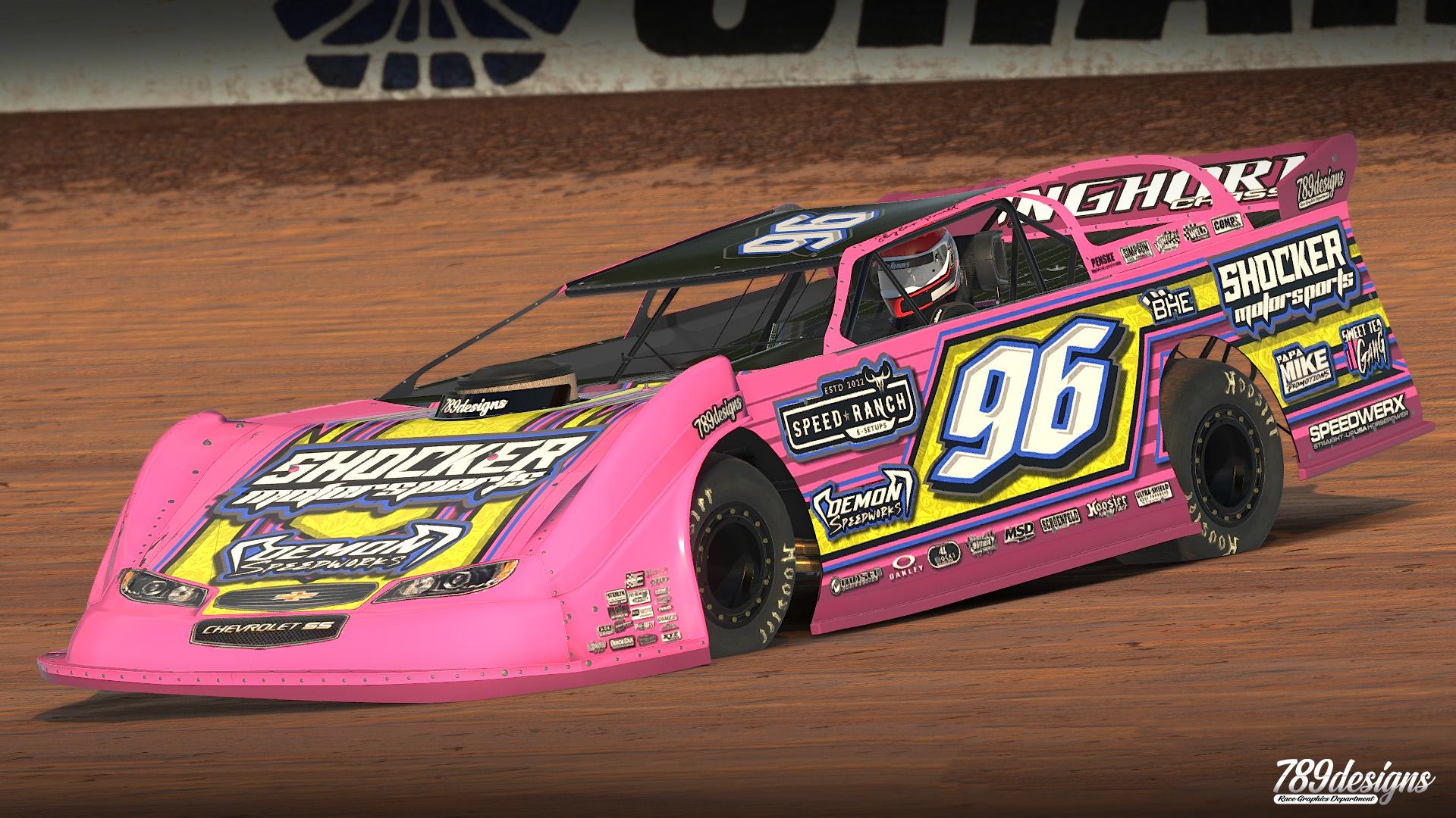Preview of Skylar Pruitt Dirt Late Model by Garrett Marshall