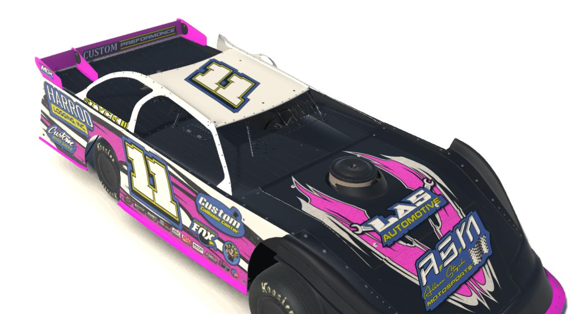 Allen Styck Racing Allen Styck by Jonathan Gaston - Trading Paints