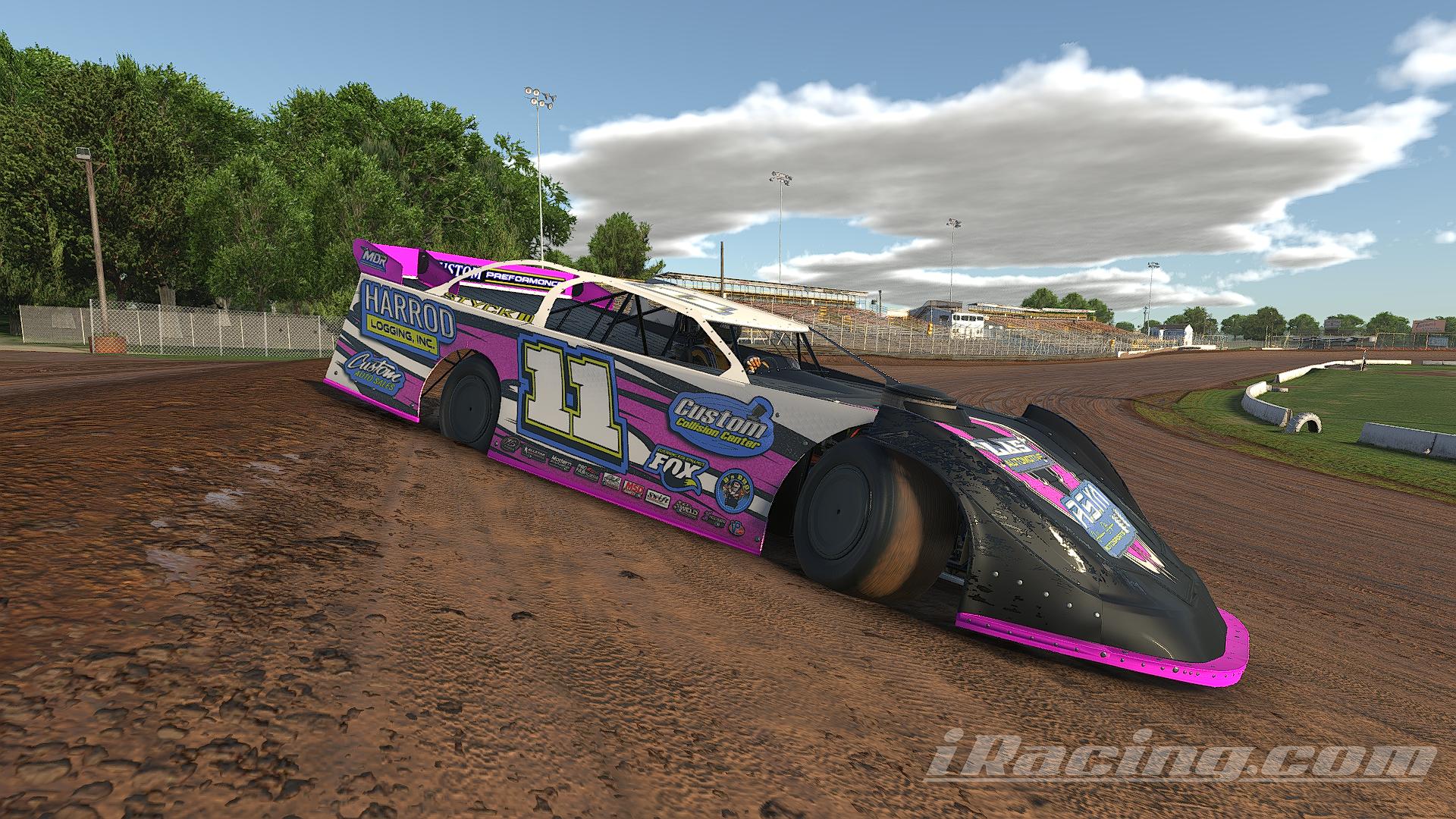 Allen Styck Racing Allen Styck by Jonathan Gaston - Trading Paints