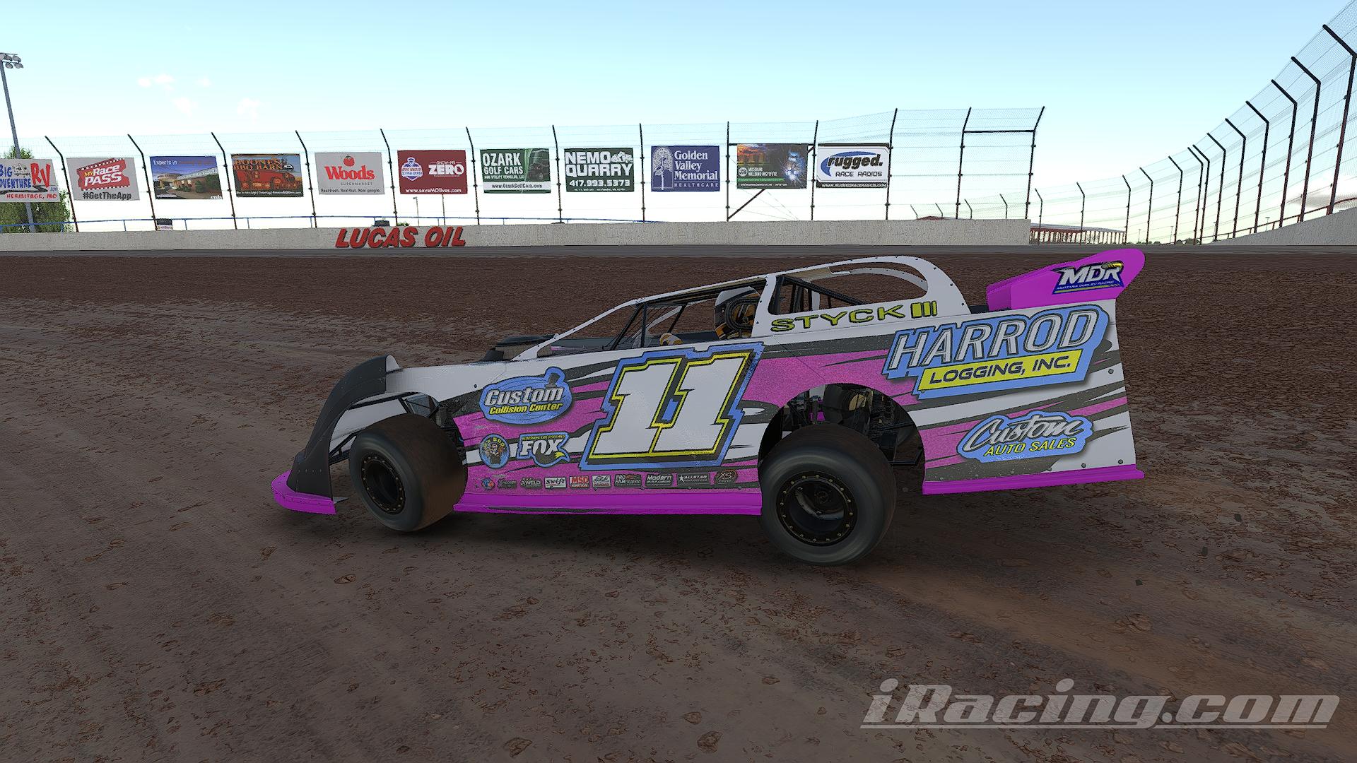 Allen Styck Racing Allen Styck by Jonathan Gaston - Trading Paints