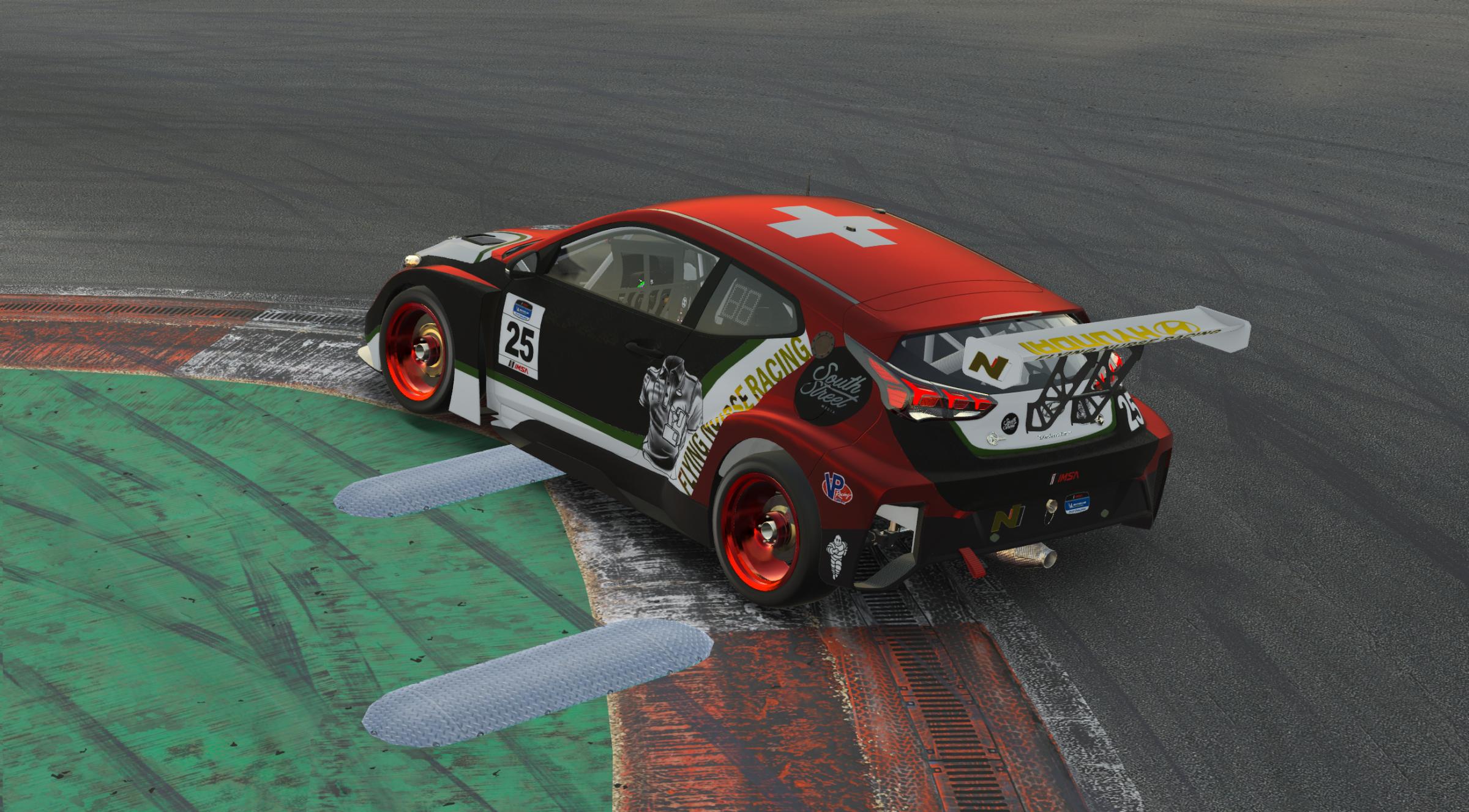 Preview of Hyundai Veloster N TC Flying Nurse Racing Team Livery  by Patrice Nydegger