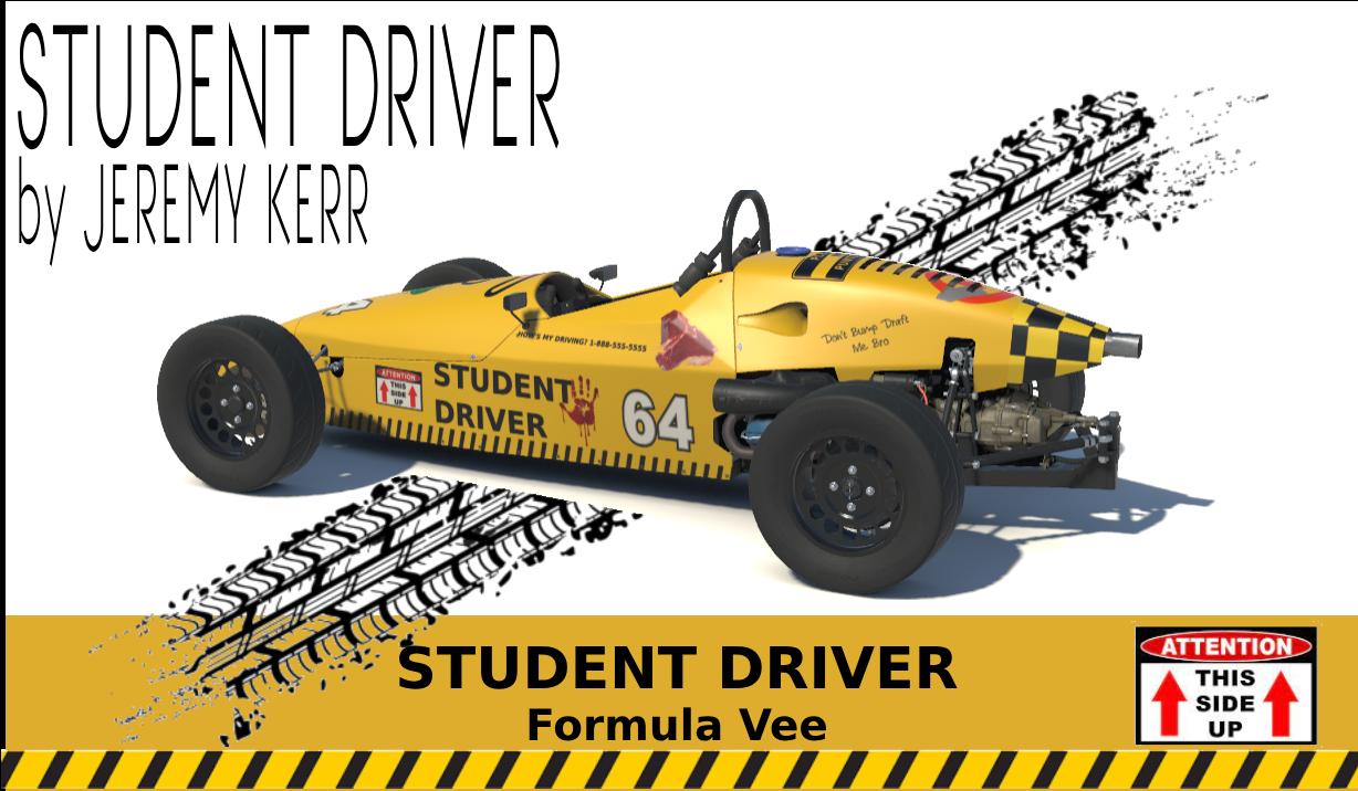 Preview of Student Driver - Formula Vee by Jeremy Kerr