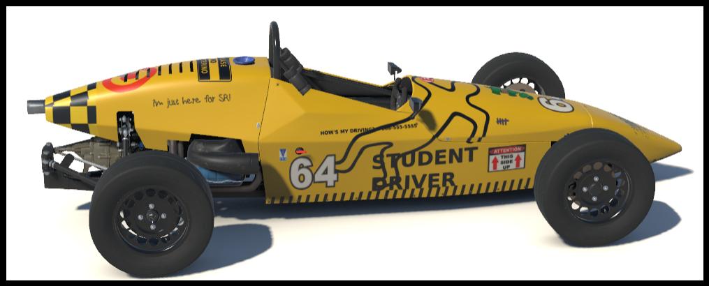 Preview of Student Driver - Formula Vee by Jeremy Kerr