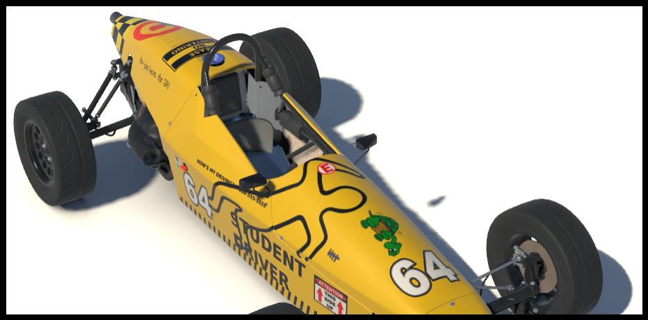 Preview of Student Driver - Formula Vee by Jeremy Kerr