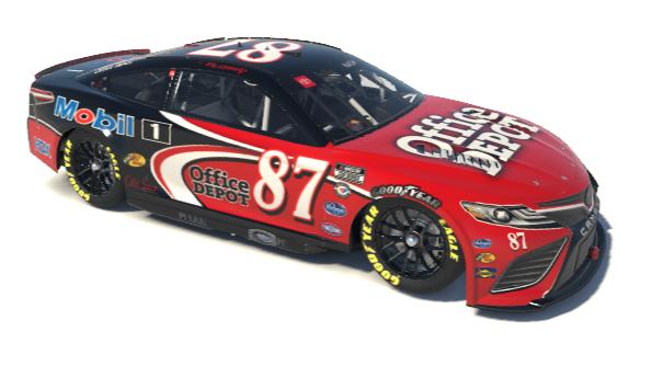 Preview of Office Depot Toyota Camry Nxtgen 2023 by Gary Nash3
