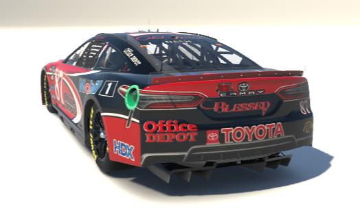Preview of Office Depot Toyota Camry Nxtgen 2023 by Gary Nash3