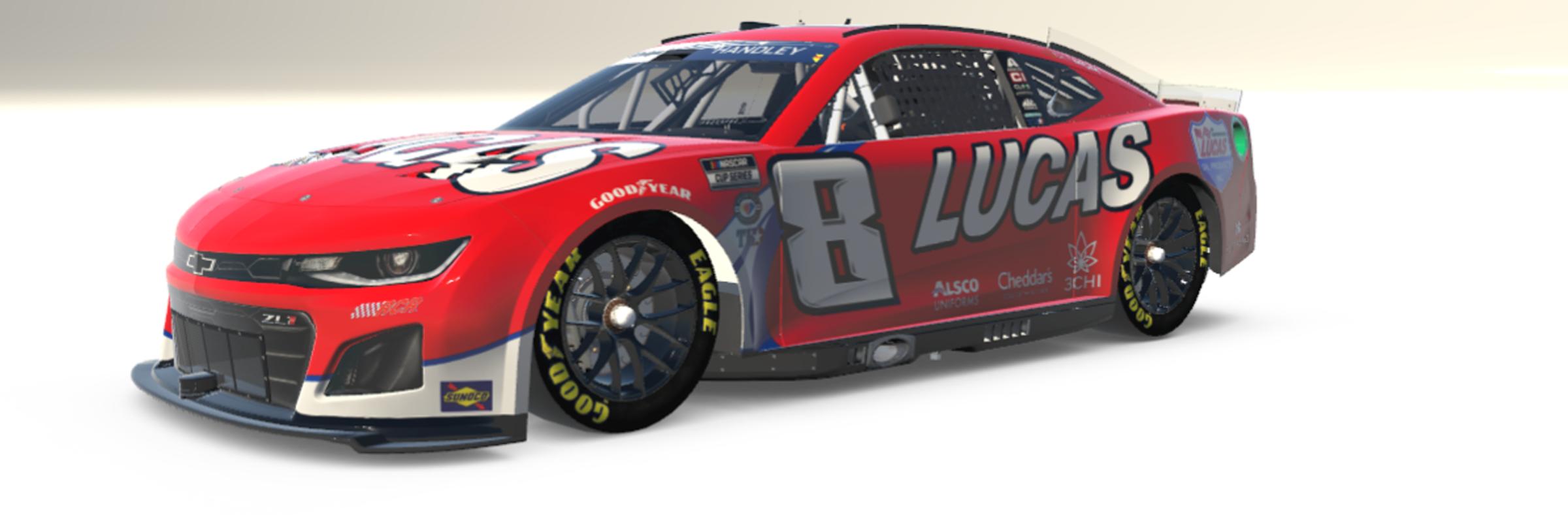 Preview of #8 - Kyle Busch - Fictional - RCR - Richard Childress Racing - LUCAS Oil - 2023 Cup Series by Teejay Handley