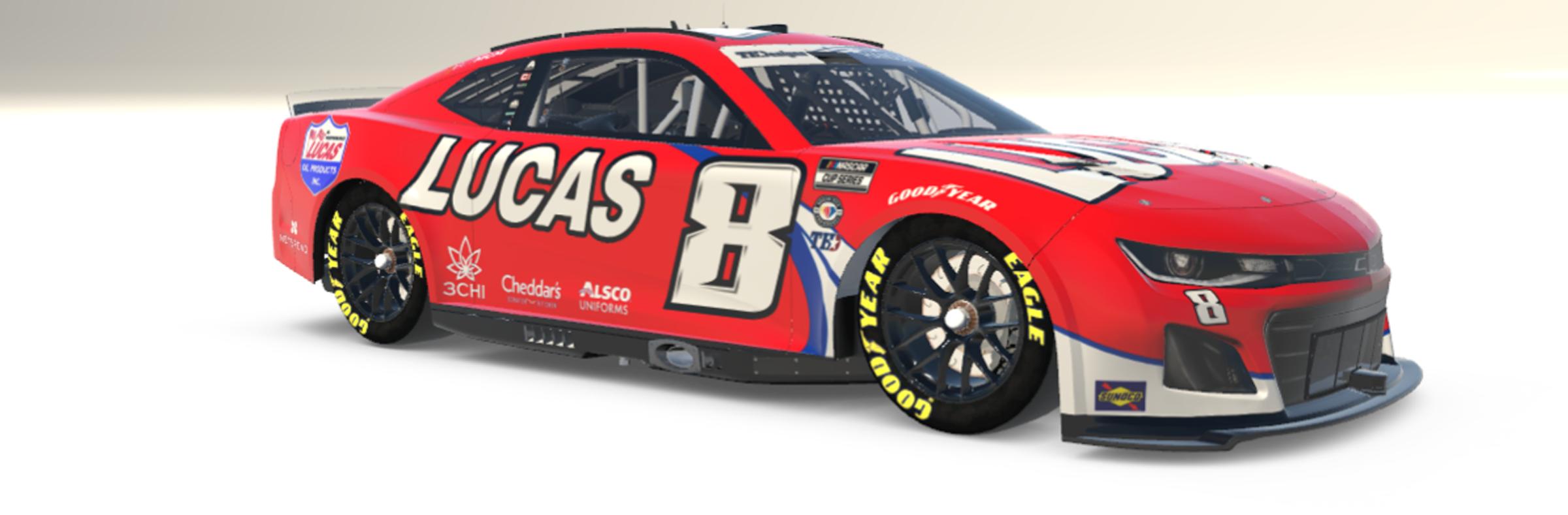 8 Kyle Busch Fictional RCR Richard Childress Racing LUCAS