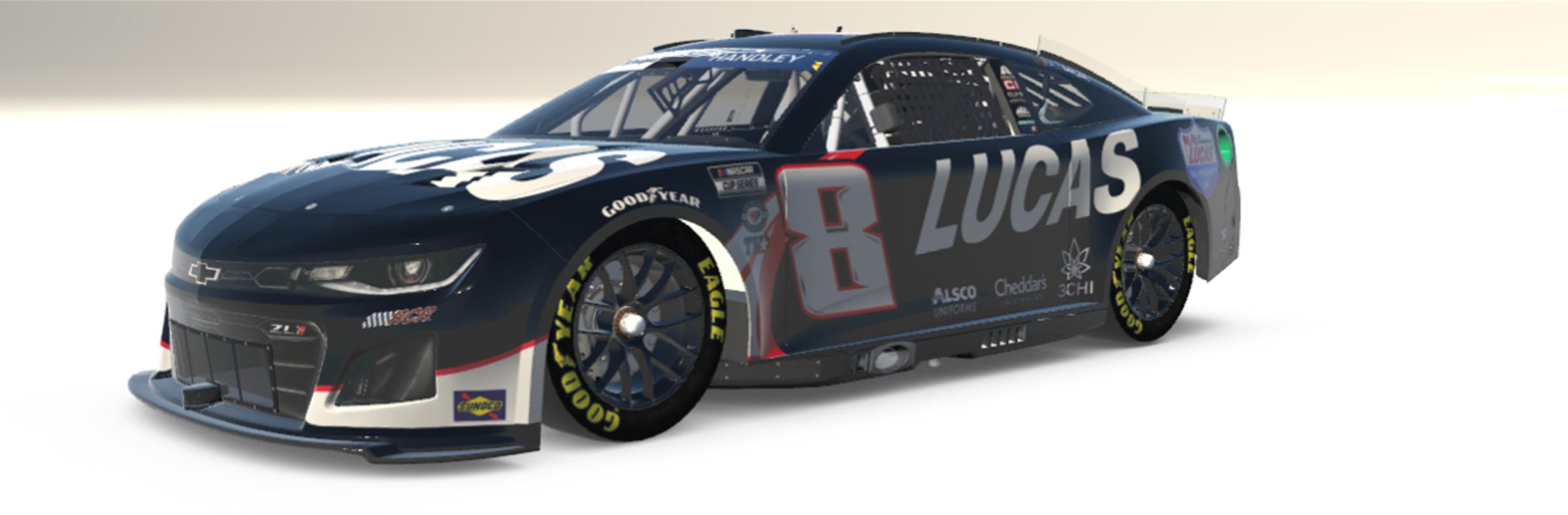 Preview of #8 - Kyle Busch - Fictional - RCR - Richard Childress Racing - LUCAS Oil - 2023 Cup Series by Teejay Handley
