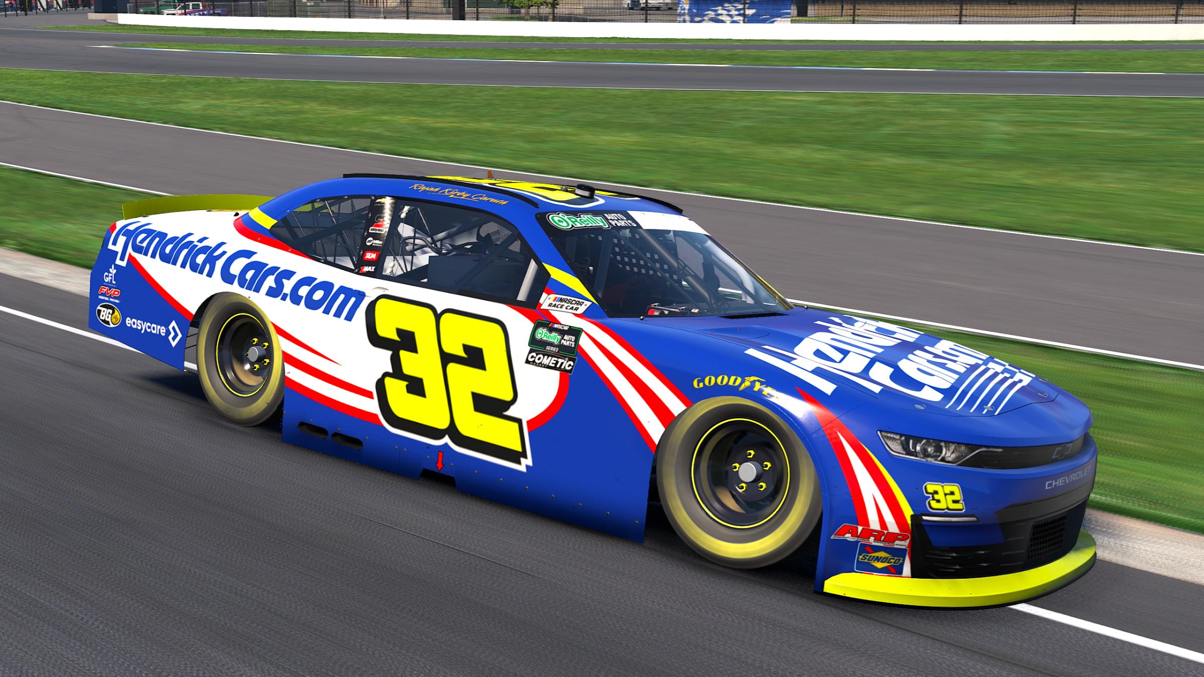 Preview of Rajah Caruth Hendrickcars.com 32 by Sean Rowe