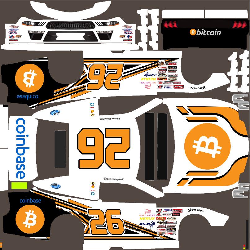 Preview of Late Model Stock Bitcoin Bitcar by Chance Campbell