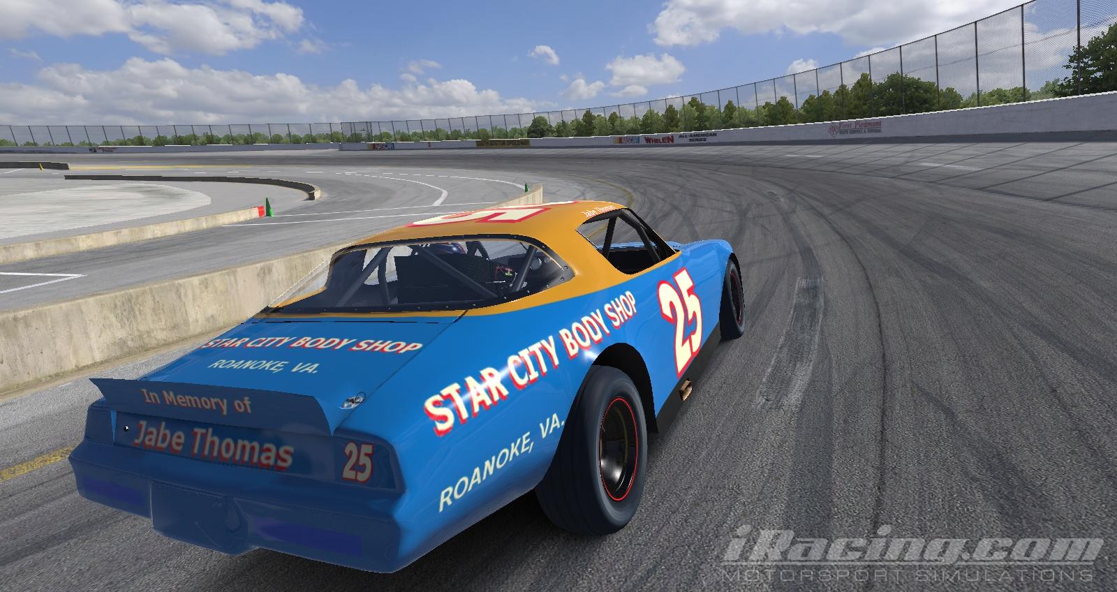 Preview of Jabe Thomas iRacing Street Stock by Tripp S.