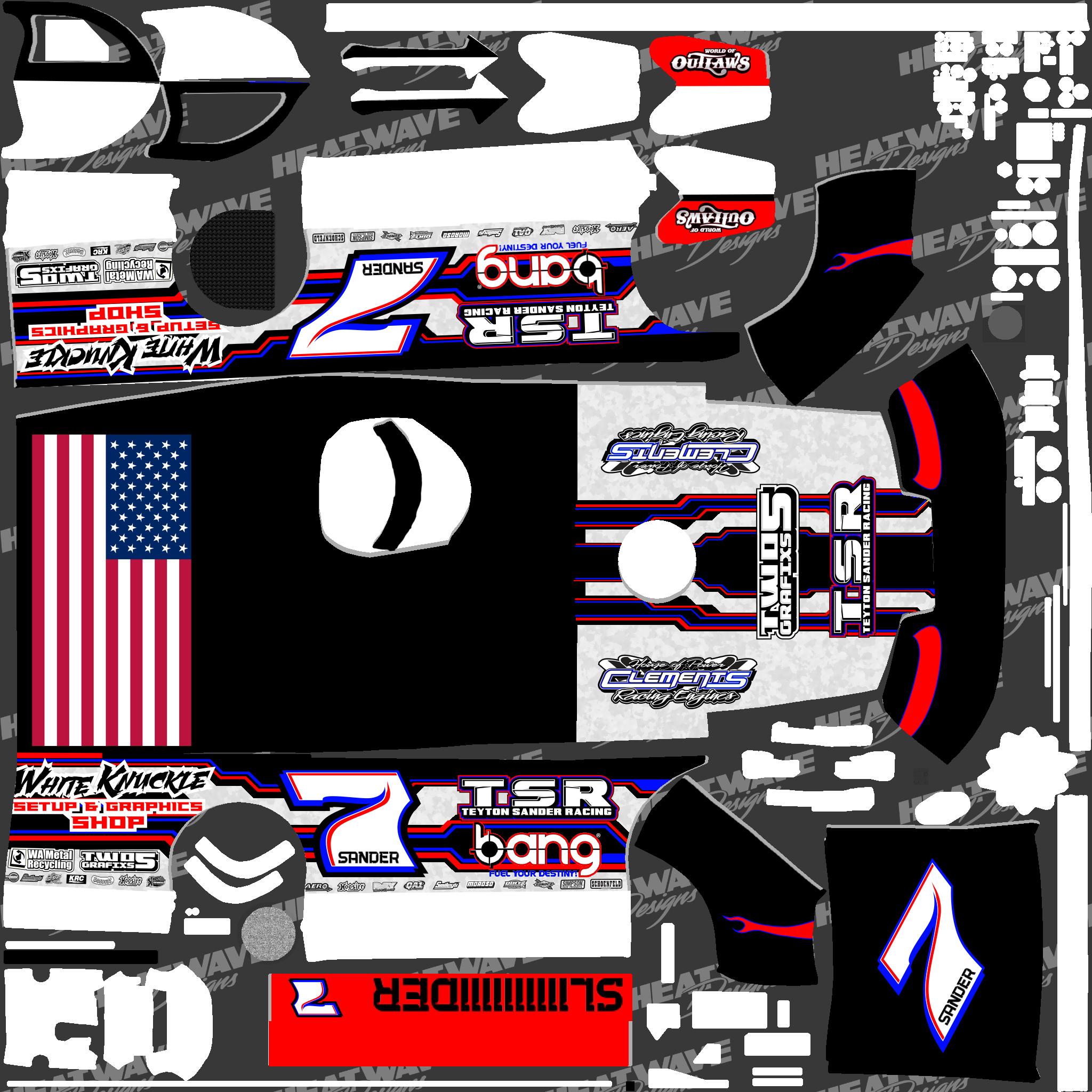 Preview of 4th of july car by Teyton Sander