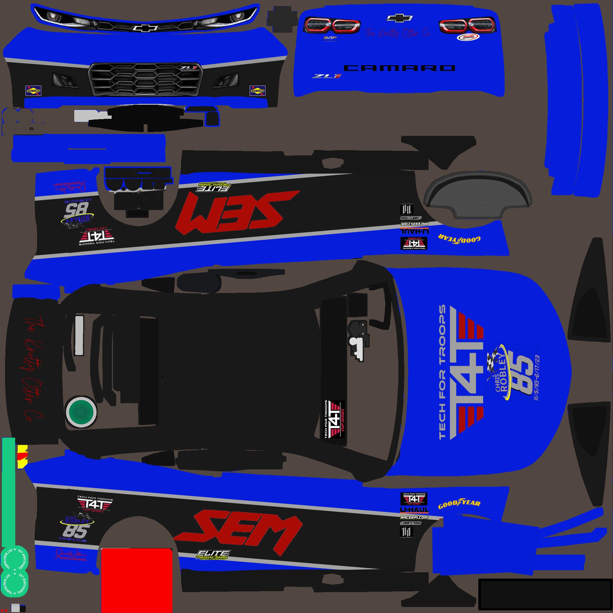 Preview of Chevrolet Camaro ZL1 Nextgen T4T IWN red4 copy by Dan Withers