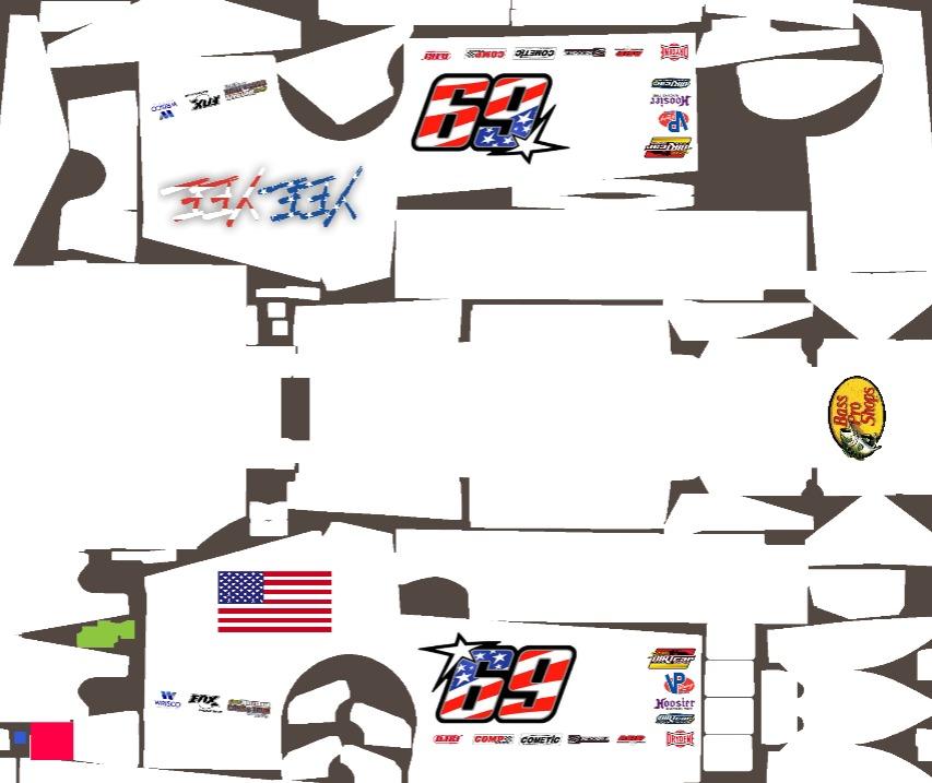 Preview of american#69 paint by Mason Hanel