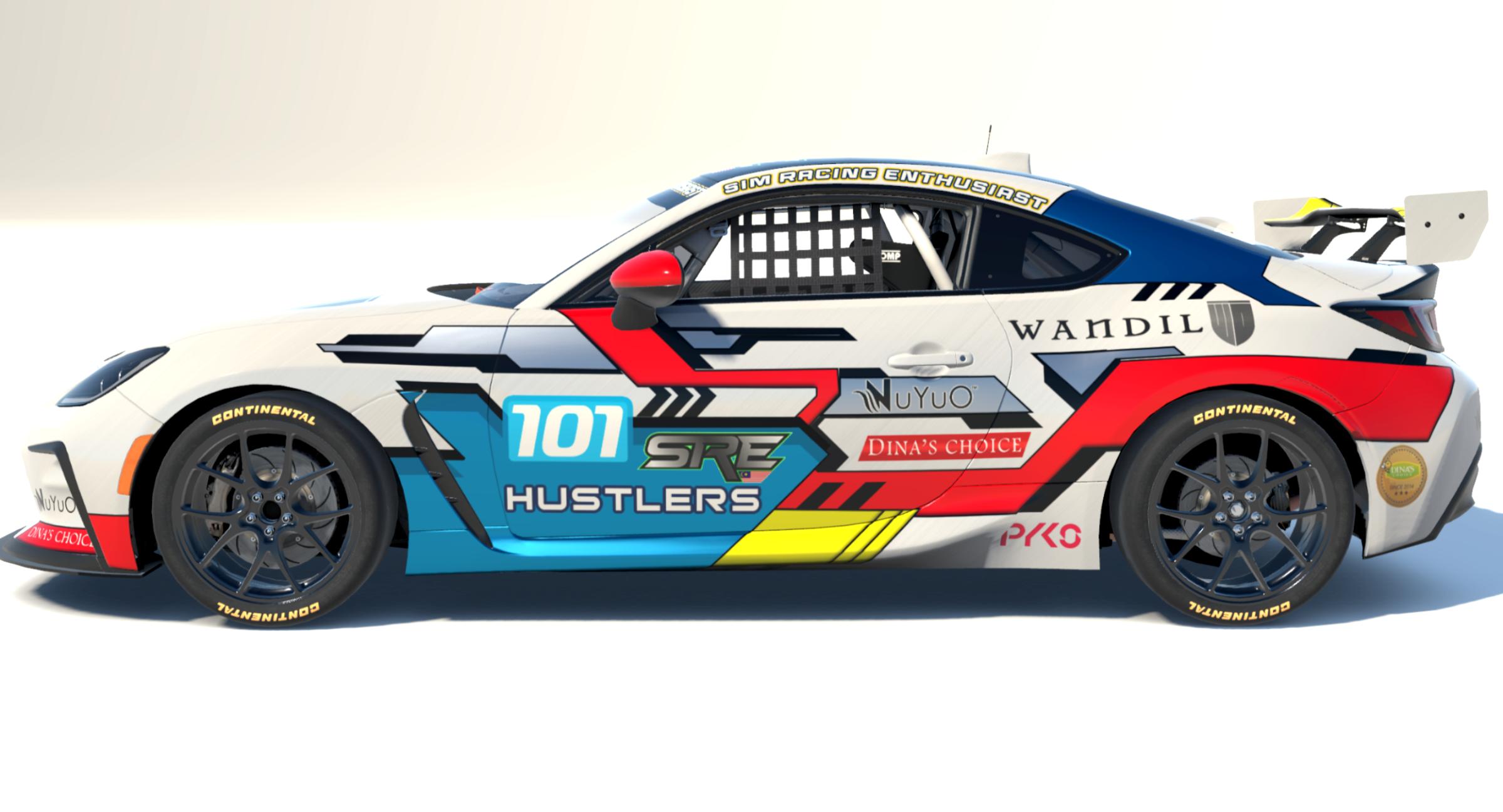 Preview of GR86 SRE Hustlers V2 by Syaiful Ariffin