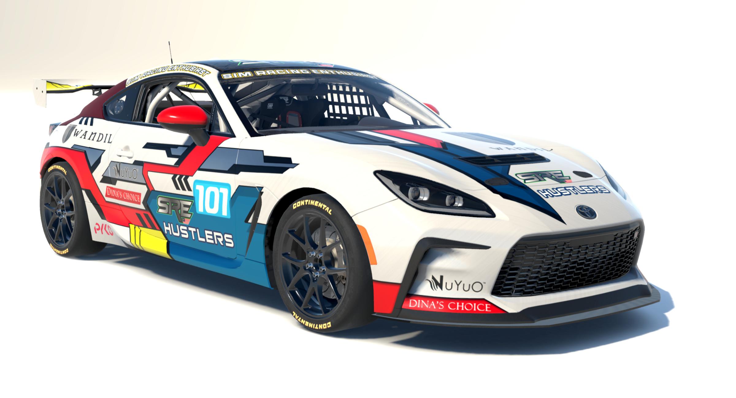 Preview of GR86 SRE Hustlers V2 by Syaiful Ariffin