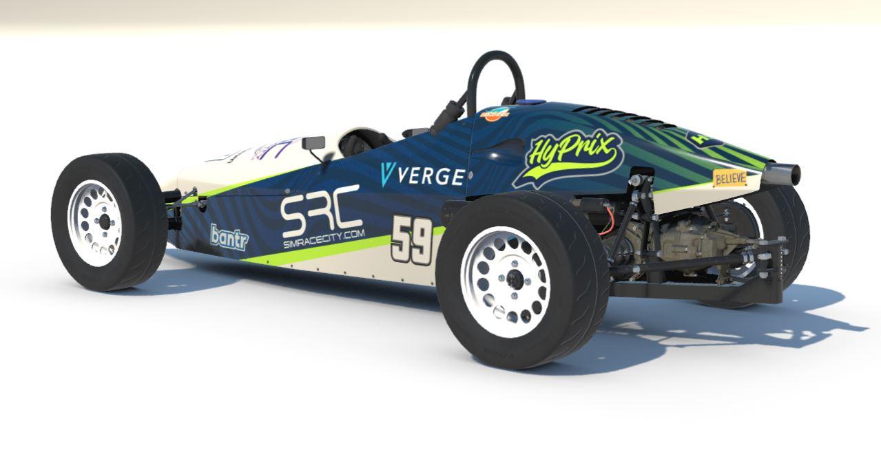 Preview of HyPrix SRC Formula Vee by Tom Totney
