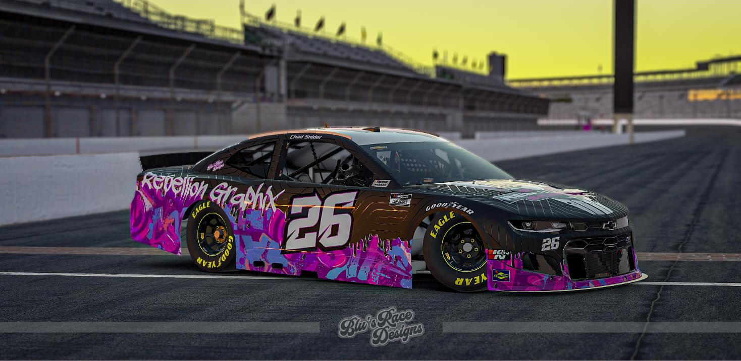 Preview of Rebellion Graphix Gen 6 Camaro by Noah O.
