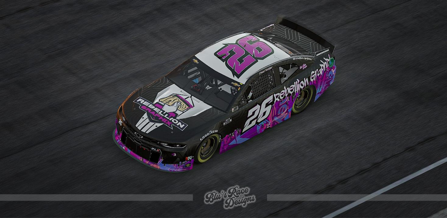 Preview of Rebellion Graphix Gen 6 Camaro by Noah O.