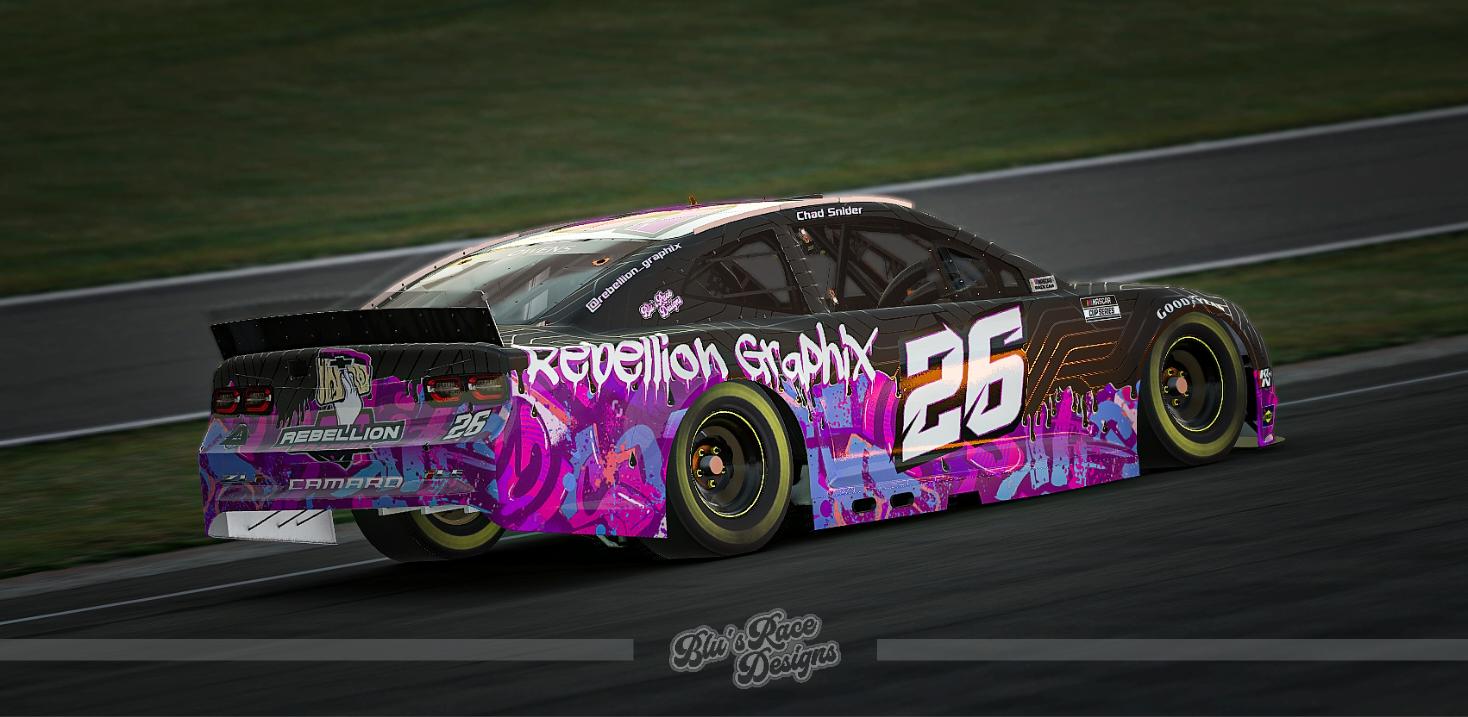 Preview of Rebellion Graphix Gen 6 Camaro by Noah O.