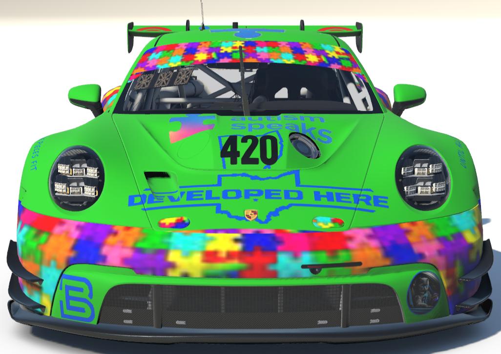 Preview of Autism Speaks S.Williams Racing by Todd Schwarz