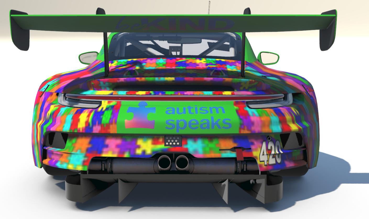 Preview of Autism Speaks S.Williams Racing by Todd Schwarz