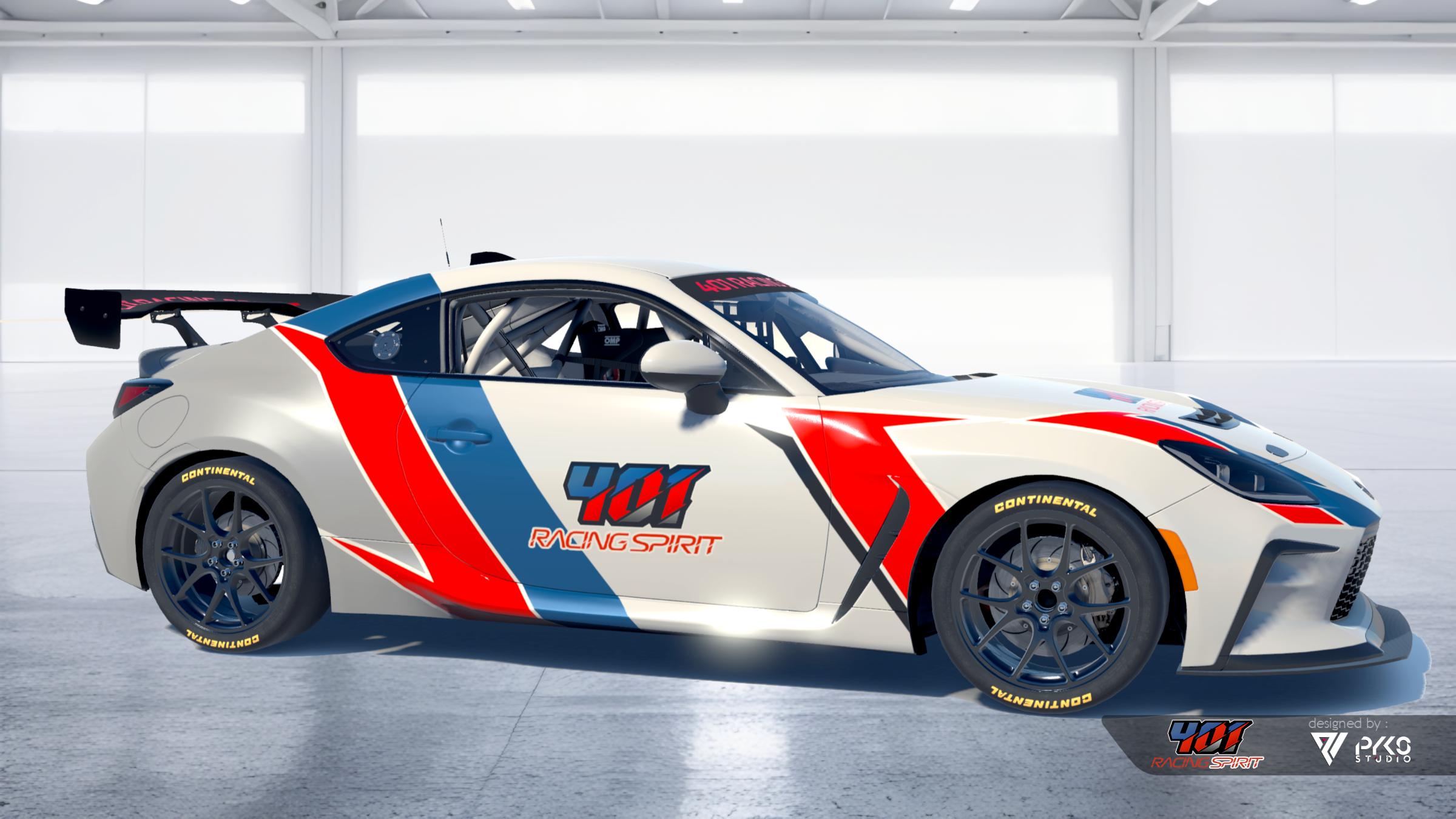 Preview of 401 Racing Spirit GR86 by Syaiful Ariffin