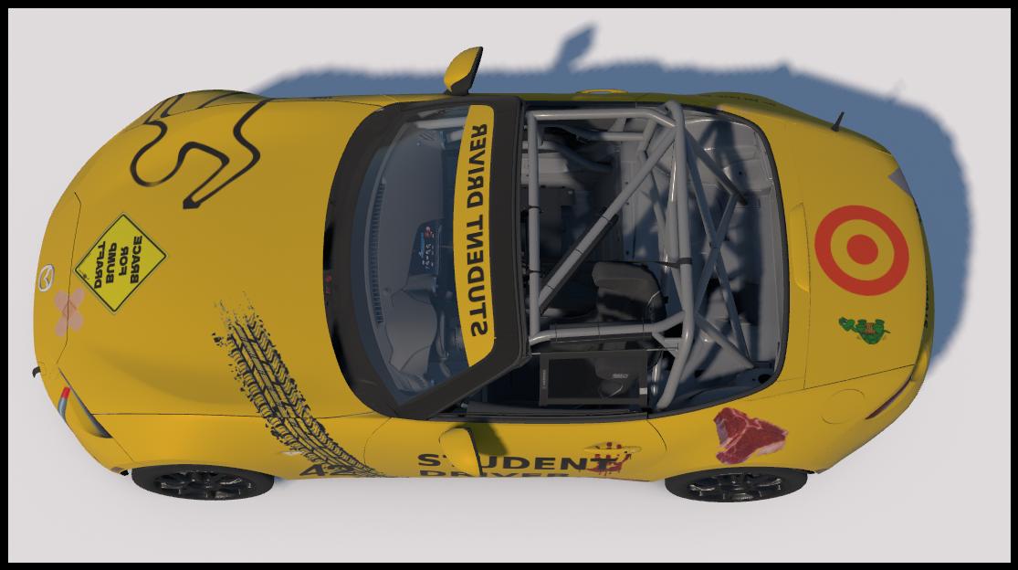 Preview of Student Driver - MX5 by Jeremy Kerr