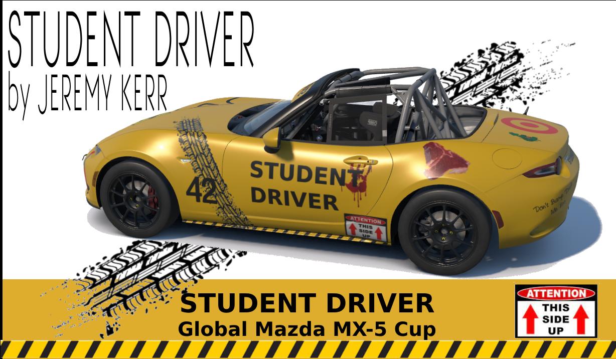 Preview of Student Driver - MX5 by Jeremy Kerr