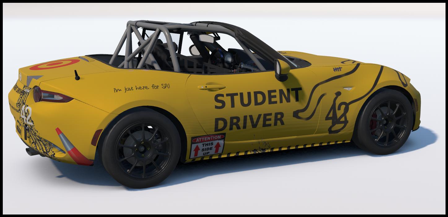 Preview of Student Driver - MX5 by Jeremy Kerr