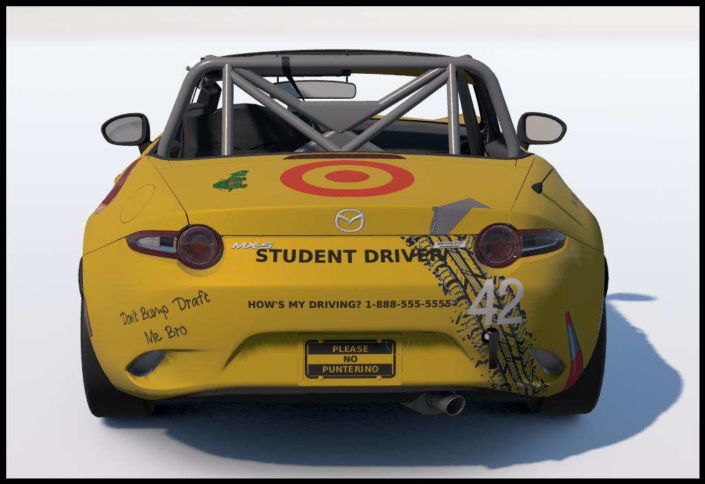 Preview of Student Driver - MX5 by Jeremy Kerr