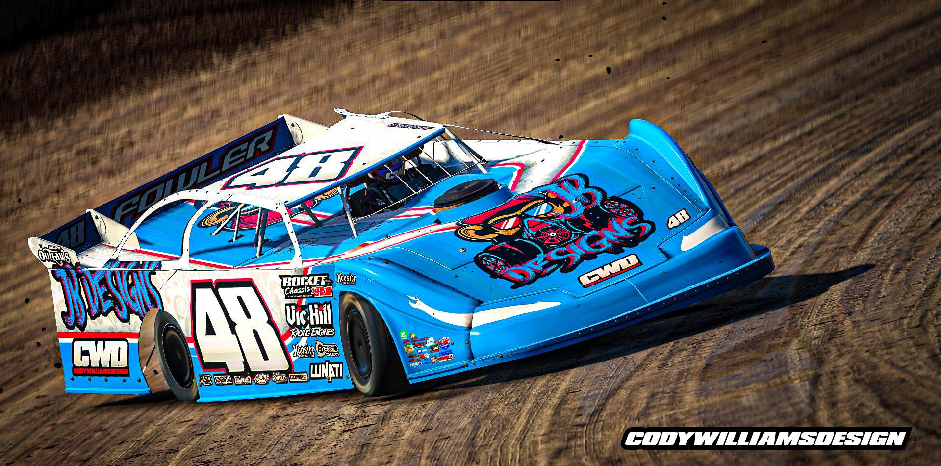 Preview of John Fowler Dirt Late Model! by Cody G Williams