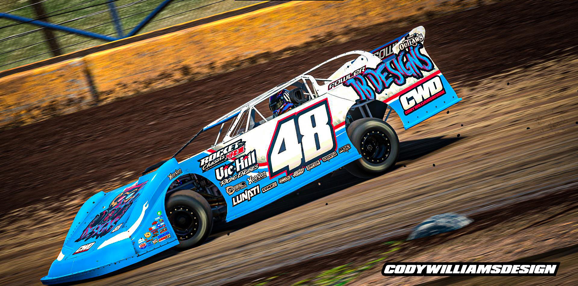 Preview of John Fowler Dirt Late Model! by Cody G Williams