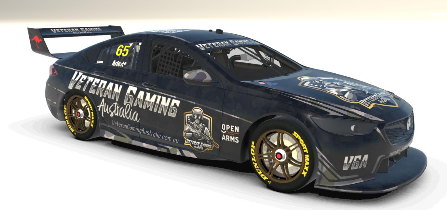 Preview of Veteran Gaming Australia - Holden ZB V8SC Black/DPNU by Micheal A.
