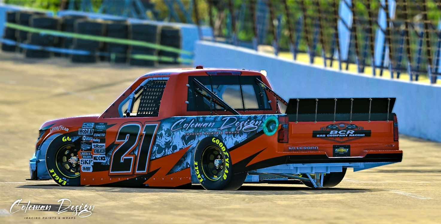 Anthony Rennicks Chevrolet Silverado by Justin Coleman - Trading Paints
