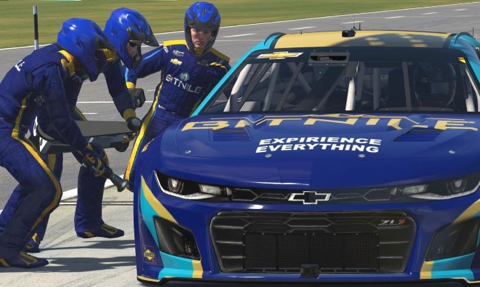 BITNILE Driver and Pit CrewSuit by Bernie Mobbs - Trading Paints