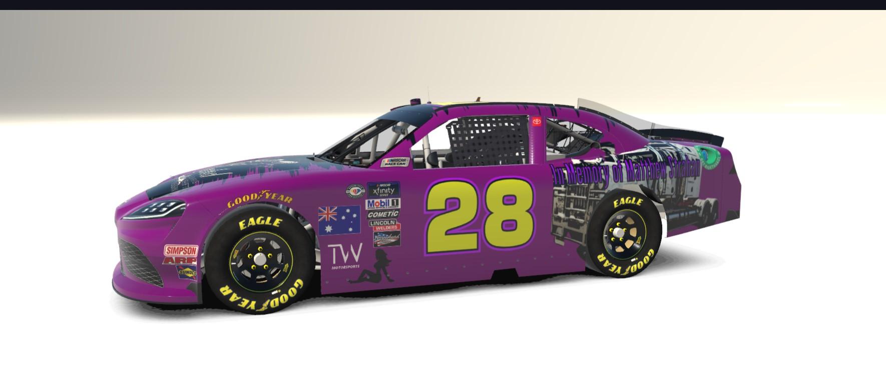 TOYOTA MATTY PAINT by Dean Wilkinson Trading Paints