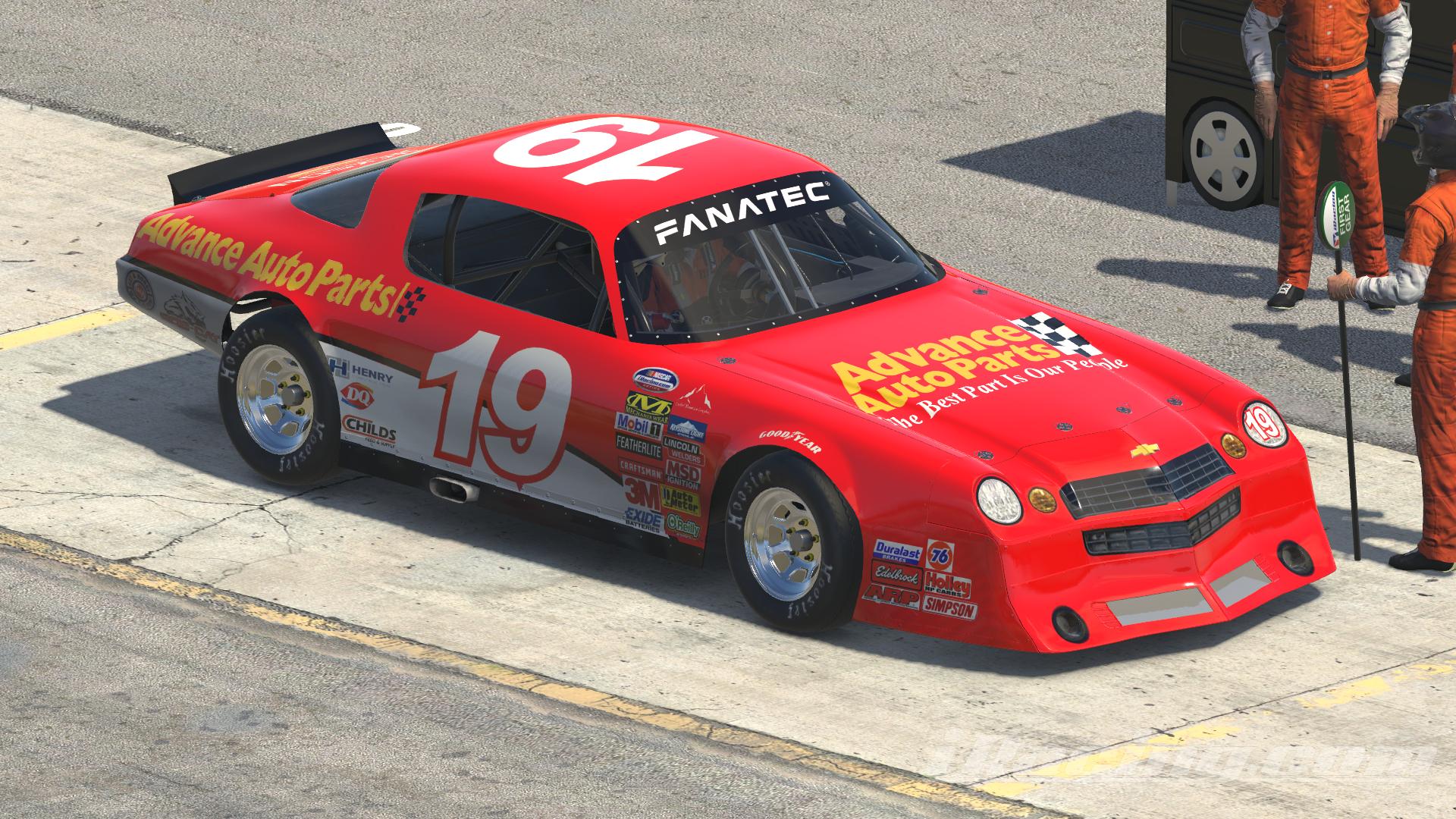 Preview of Advanced Street stock by Don Henry III