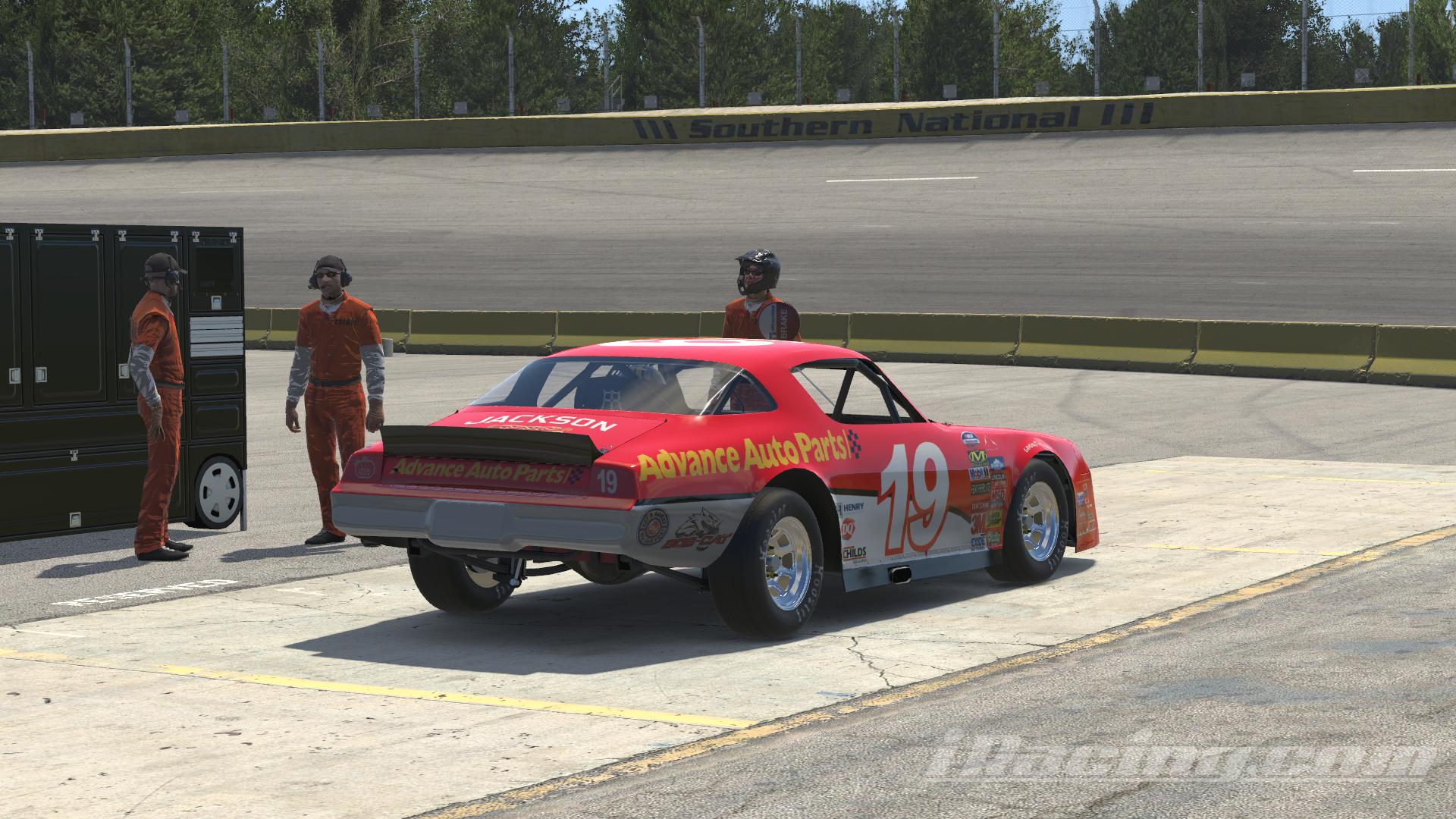 Preview of Advanced Street stock by Don Henry III