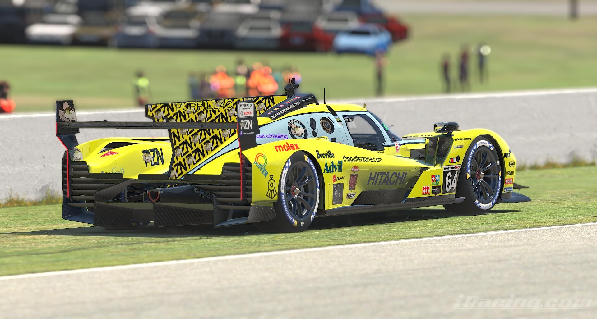 Preview of Puffer Zone Racing Cadillac by Dustin William Owen Dawes