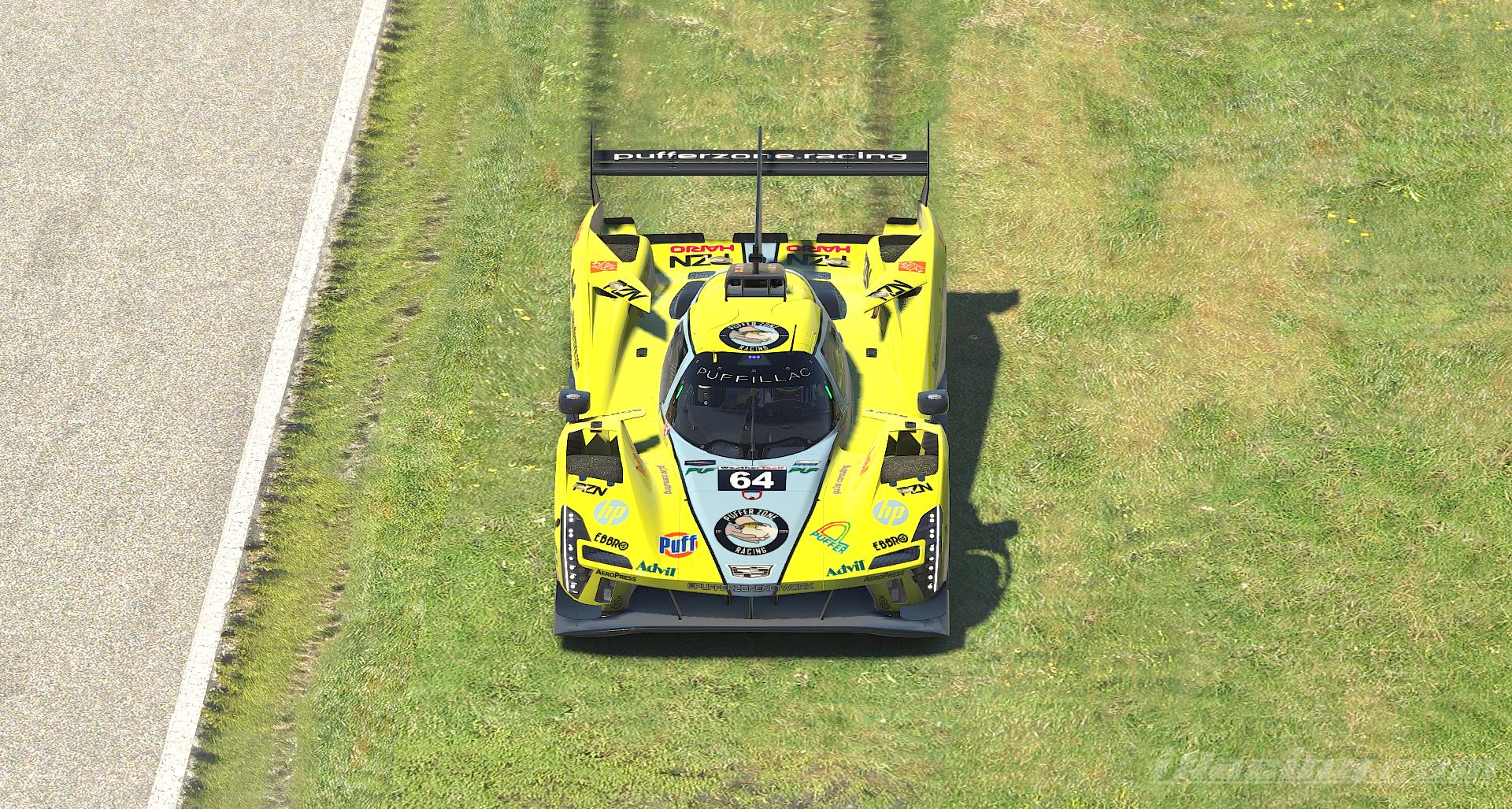 Preview of Puffer Zone Racing Cadillac by Dustin William Owen Dawes