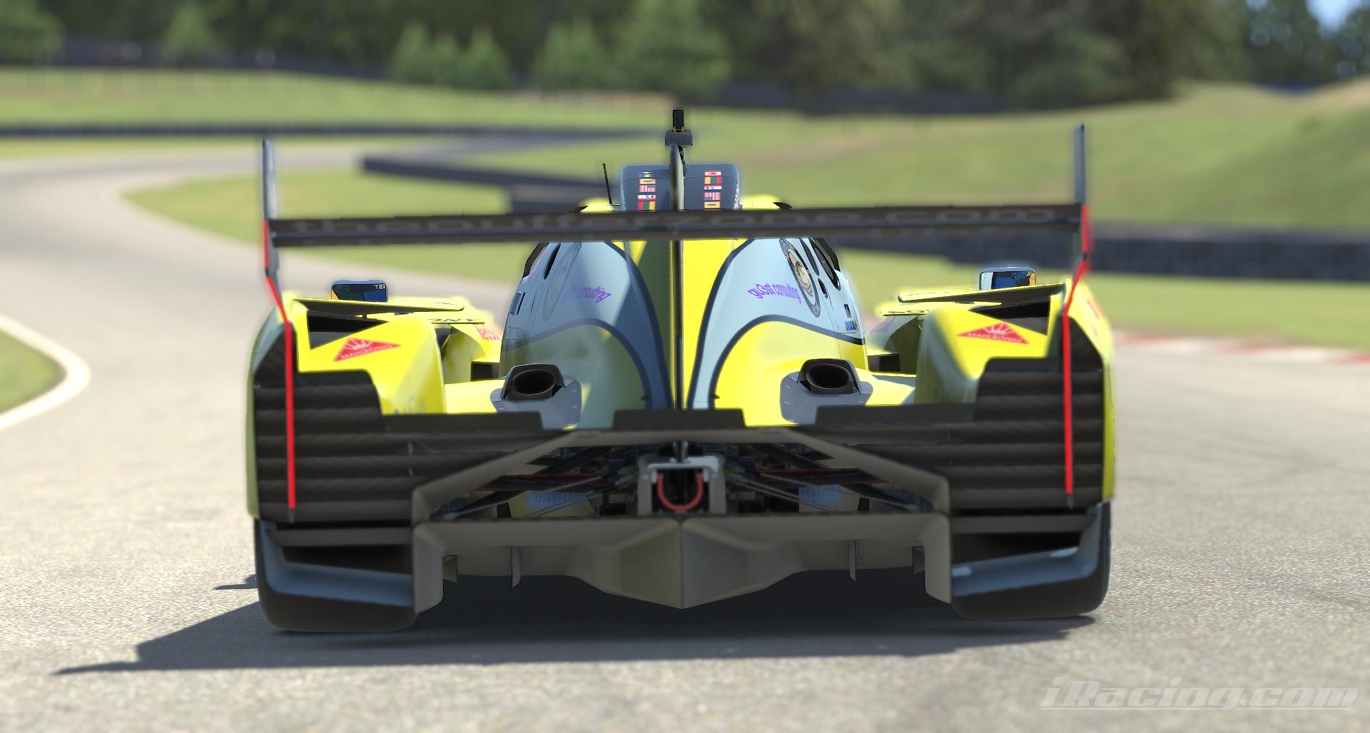 Preview of Puffer Zone Racing Cadillac by Dustin William Owen Dawes