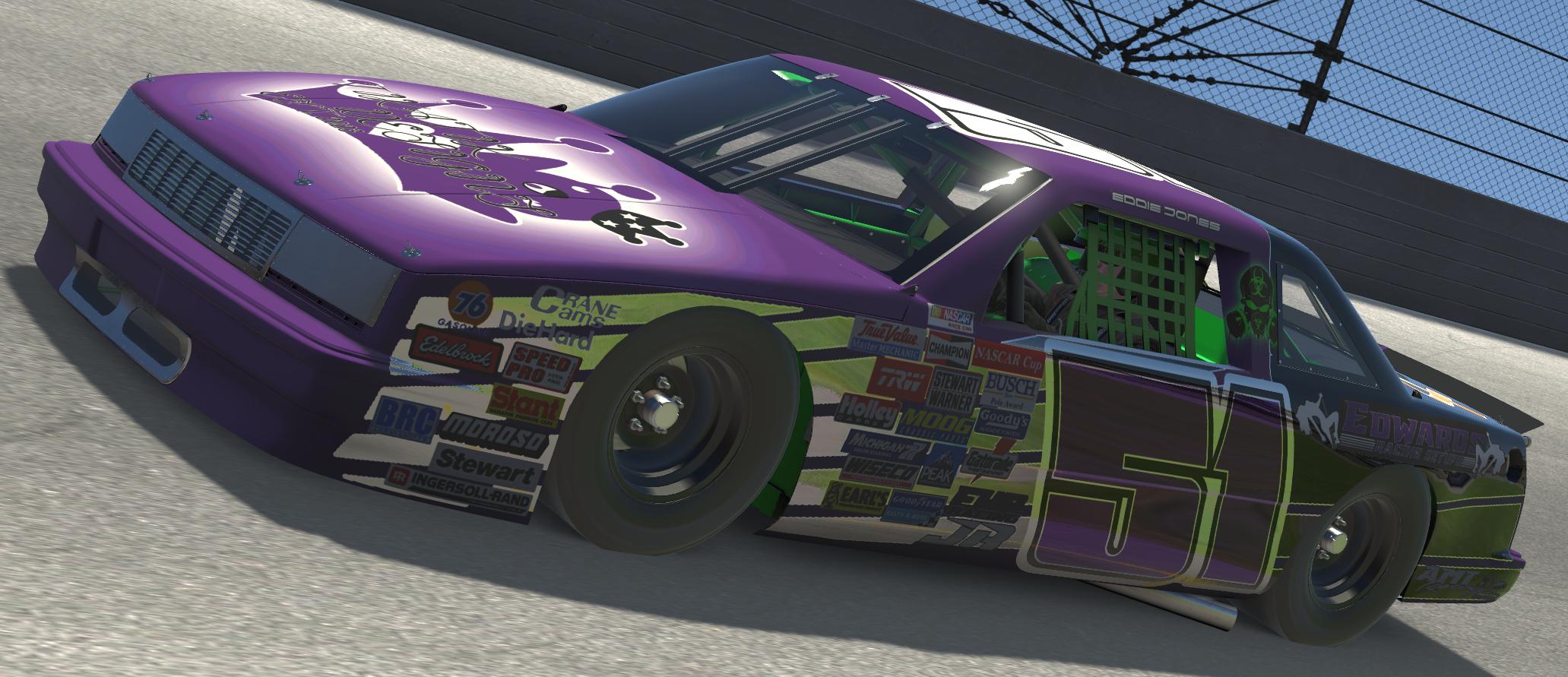 Preview of Eddie Jones #51 Buick by Eddie Jones Jr