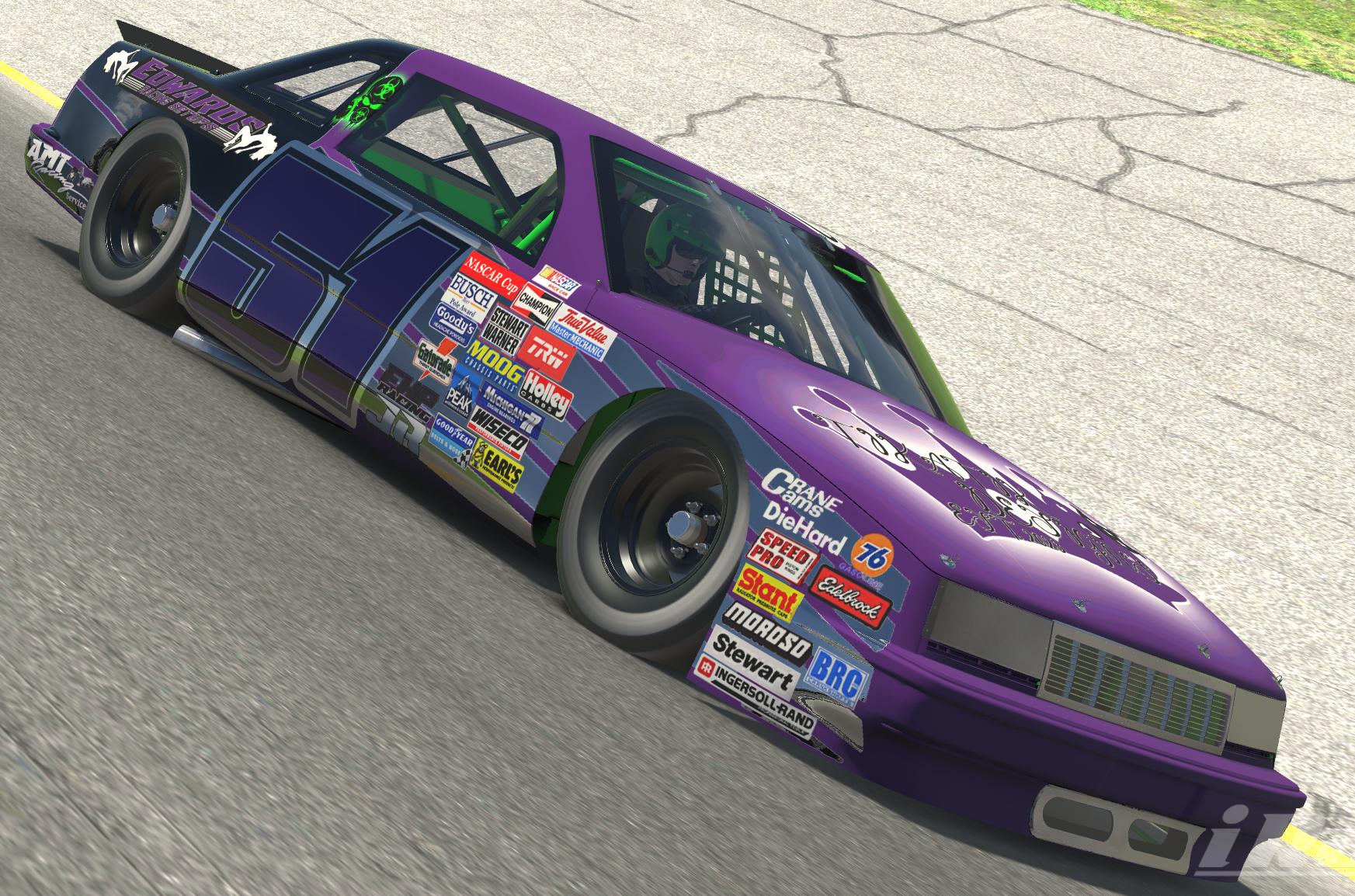 Preview of Eddie Jones #51 Buick by Eddie Jones Jr