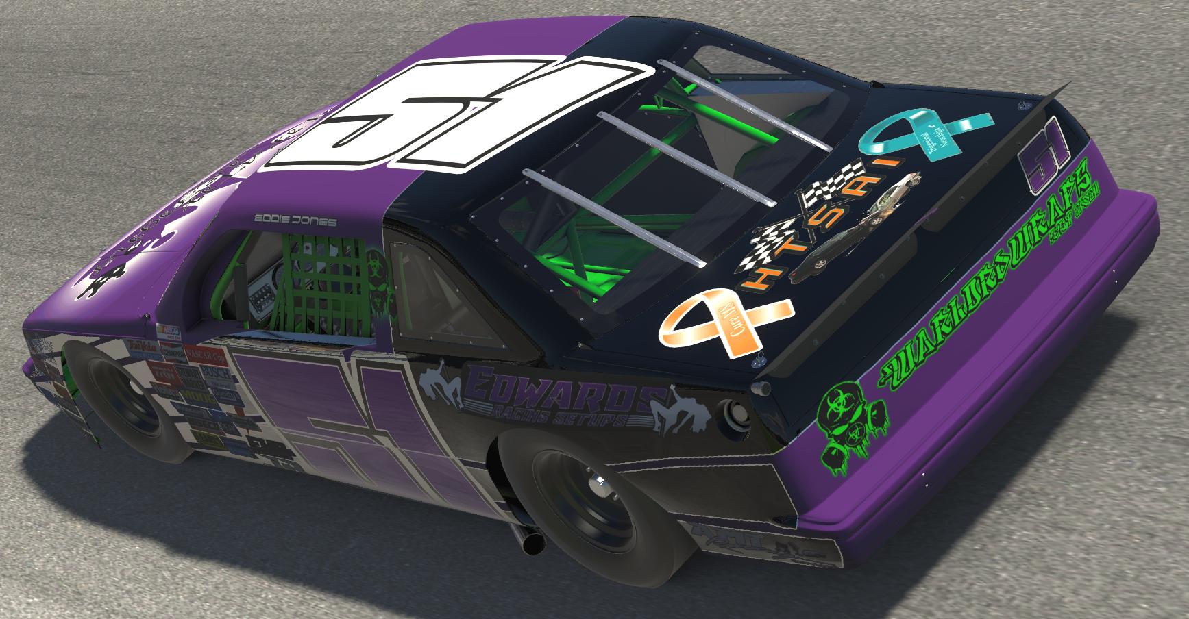 Preview of Eddie Jones #51 Buick by Eddie Jones Jr