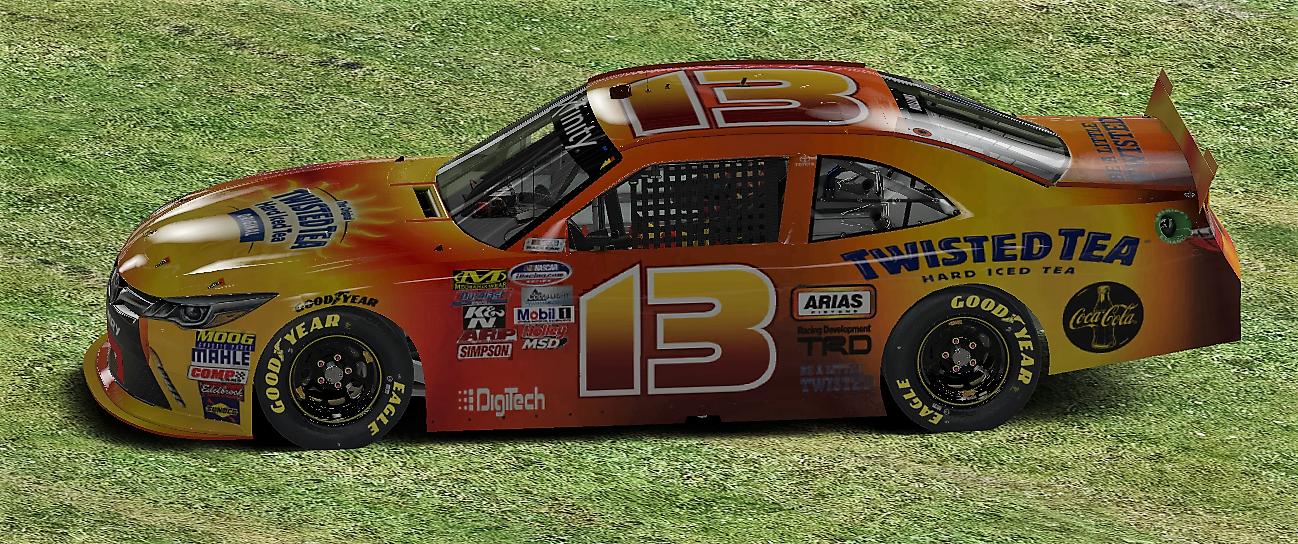 Preview of Twisted Tea Xfinity Toyota by Joey R.
