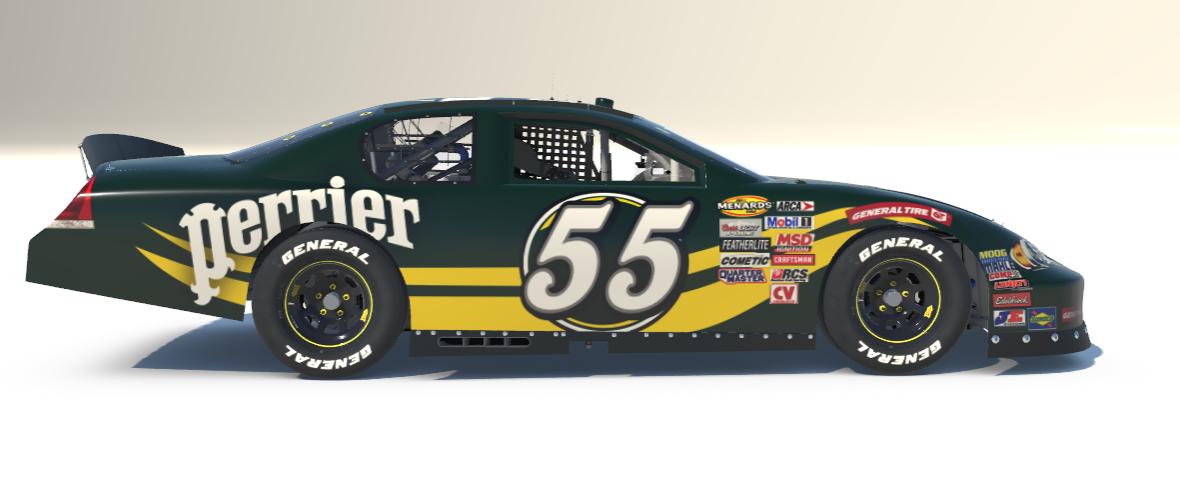 Jean Girard 55 Perrier Chevrolet Impala by Etienne Guilhaume Trading